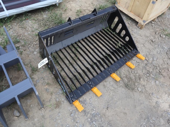 Future Skid Steer Rock Bucket