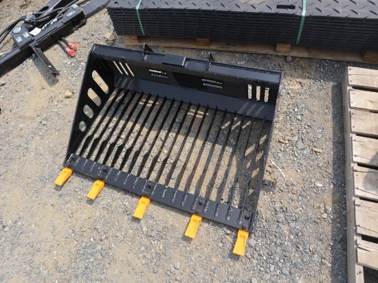 Future Skid Steer Rock Bucket