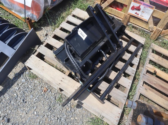 Future Mini Skid Steer Side Shift Forks