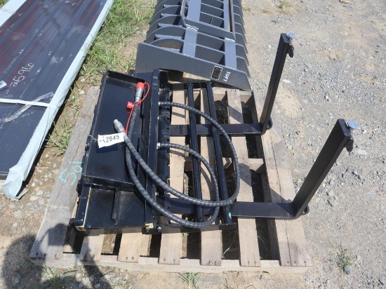 Future Mini Skid Steer Side Shift Forks