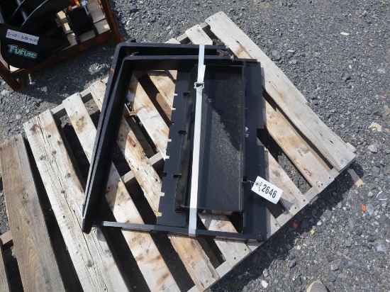 Future Skid Steer Mini Forks
