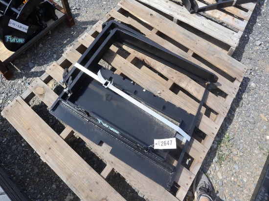 Future Skid Steer Mini Forks