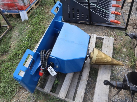 Future Skid Steer Log Splitter