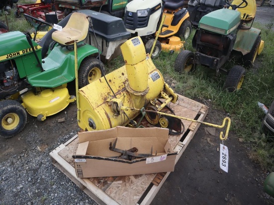 Front Mount Snow Blower