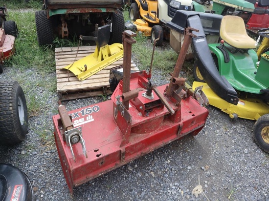 Case International Snow Blower Attachment