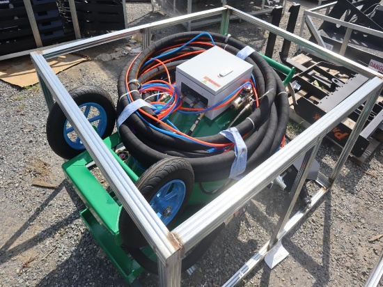 JCT Dustless Sand Blaster