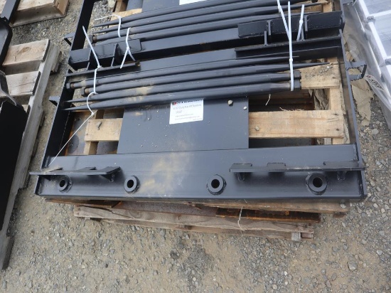 JCT Skid Steer Bale Spear