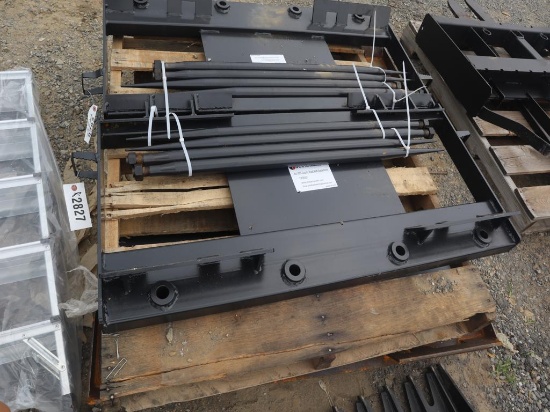 JCT Skid Steer Bale Spear