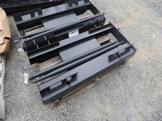 JCT Skid Steer Bale Spear