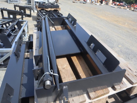 JCT Skid Steer Bale Spear