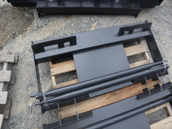 JCT Skid Steer Bale Spear