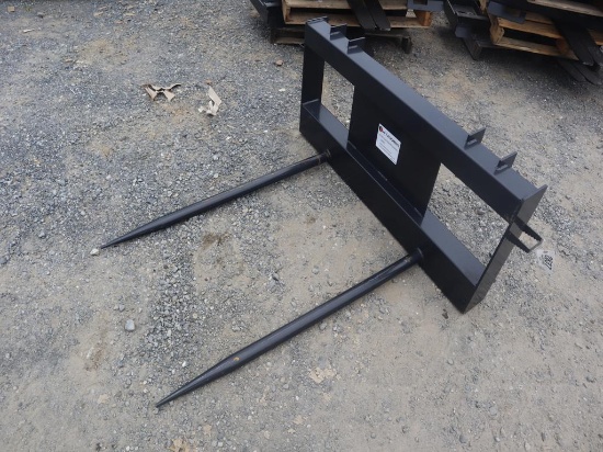 JCT Skid Steer Bale Spear