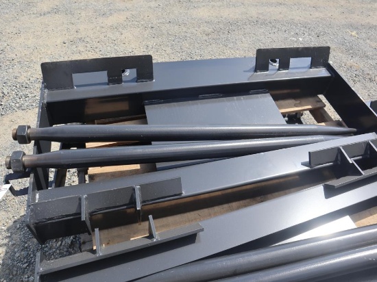 JCT Skid Steer Bale Spear
