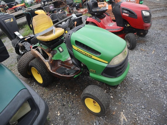 John Deere 155C Automatic Riding Mower