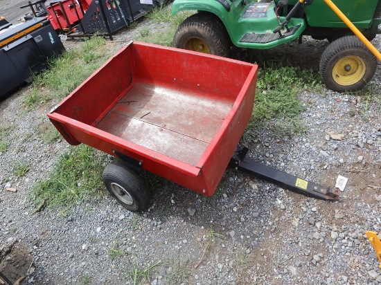 Riding Mower Cart