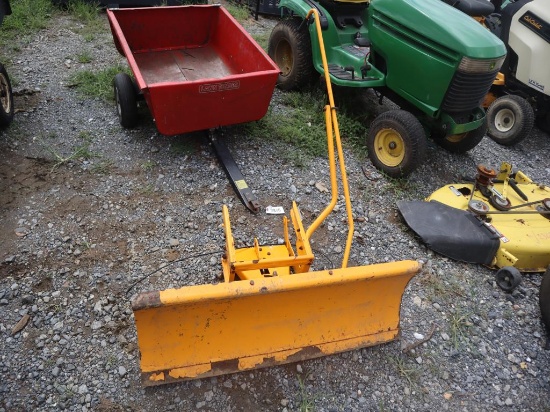 42in Cub Cadet Snowplow Blade