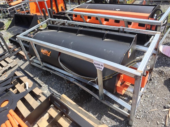 PABREAK Skid Steer Rotary Tiller