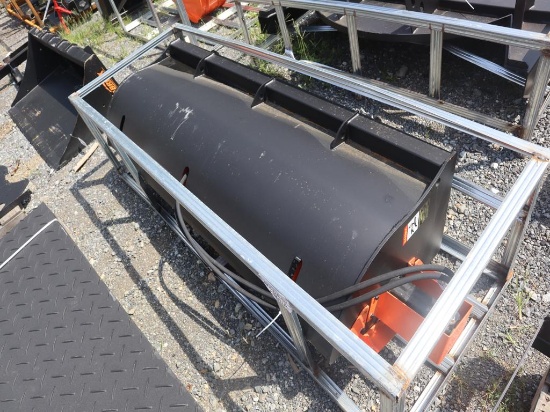PABREAK Skid Steer Rotary Tiller