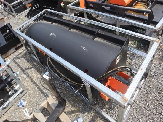 PABREAK Skid Steer Rotary Tiller