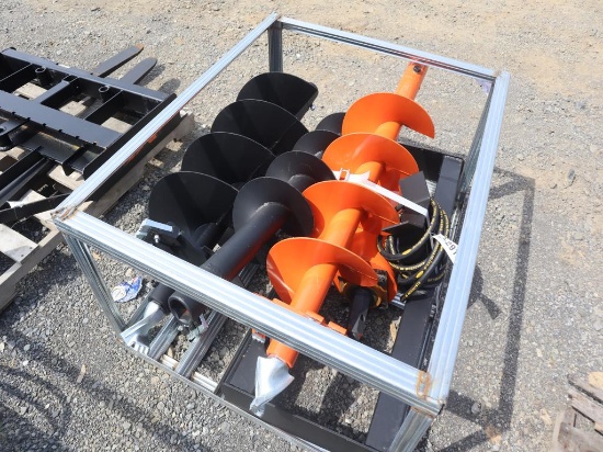 PABREAK Skid Steer Auger