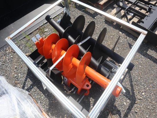 PABREAK Skid Steer Auger