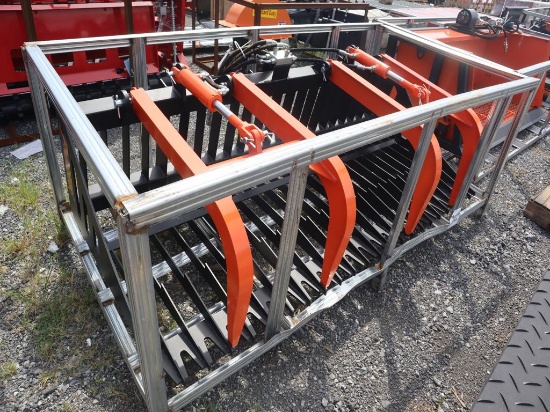 PABREAK QA Rock Grapple Bucket