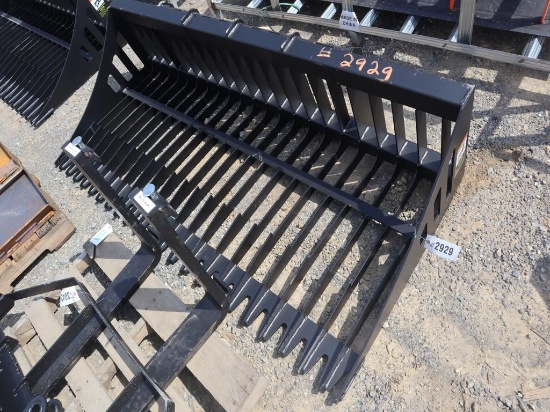 PABREAK Skid Steer Rock Bucket