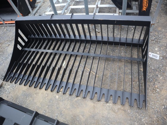 PABREAK Skid Steer Rock Bucket
