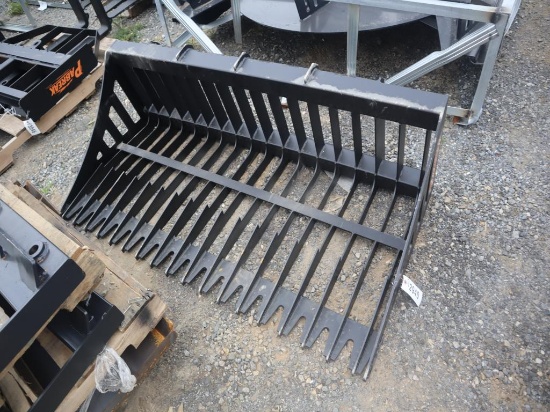 PABREAK Skid Steer Rock Bucket