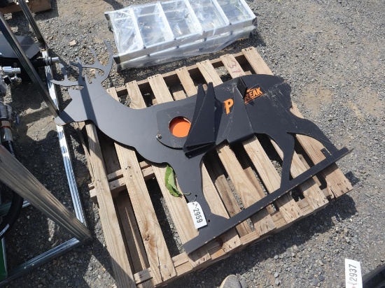 PABREAK Shaped Shooting Target
