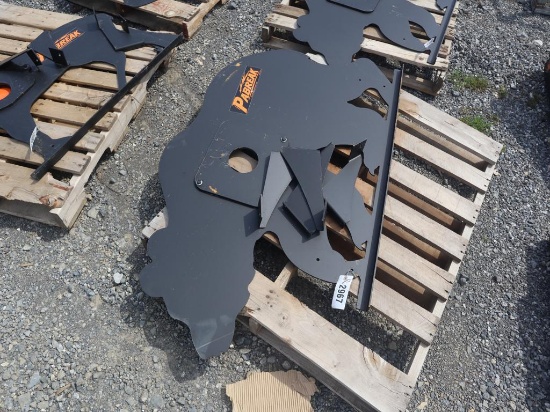 PABREAK Shaped Shooting Target