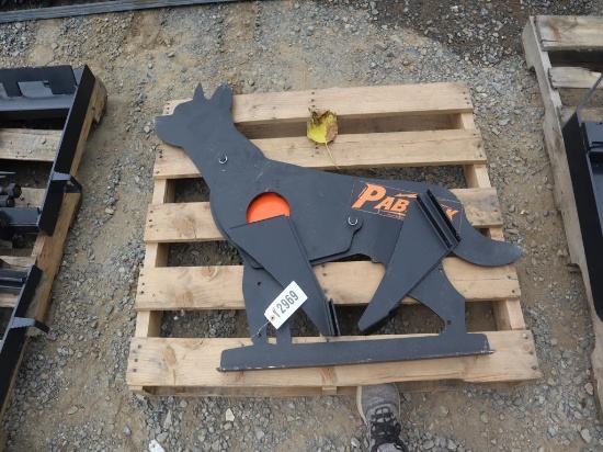 PABREAK Shaped Shooting Target