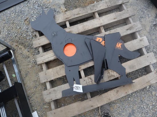 PABREAK Shaped Shooting Target