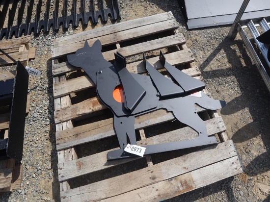 PABREAK Shaped Shooting Target
