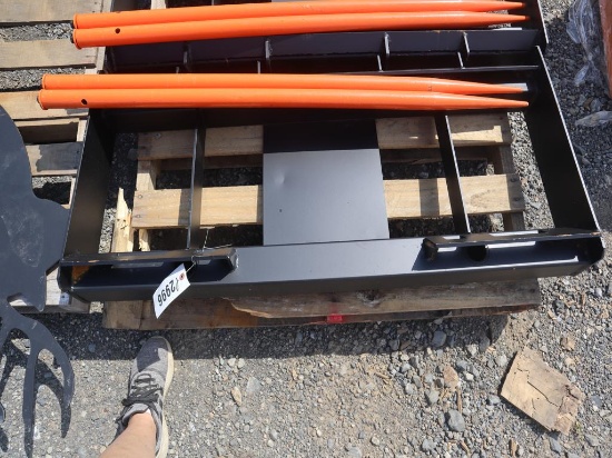 PABREAK Skid Steer Hay Spear