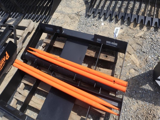 PABREAK Skid Steer Hay Spear