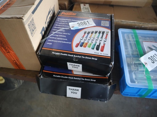 PABREAK 2 boxes Tie Down Straps