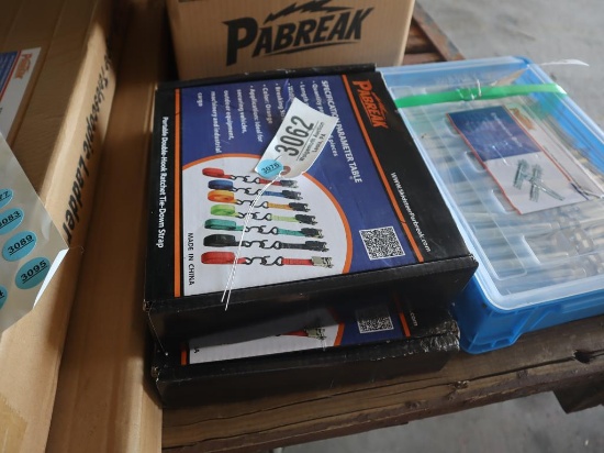 PABREAK 2 boxes Tie Down Straps