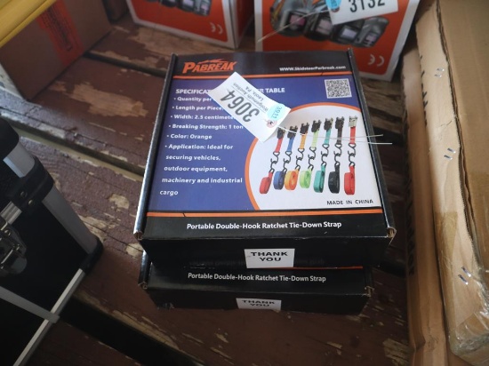 PABREAK 2 boxes Tie Down Straps