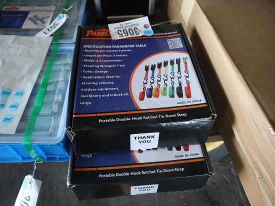 PABREAK 2 boxes Tie Down Straps