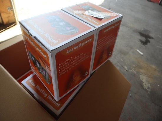 Auto Darkening Welding Helmets