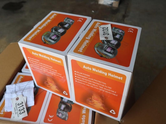 Auto Darkening Welding Helmets