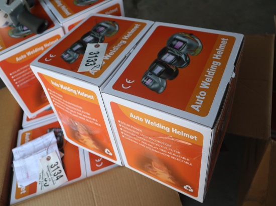 Auto Darkening Welding Helmets