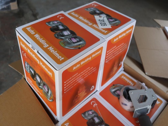 Auto Darkening Welding Helmets