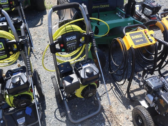 Ryobi Pressure Washer