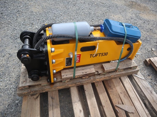 Toft 530 Hydraulic BReaker Hammer