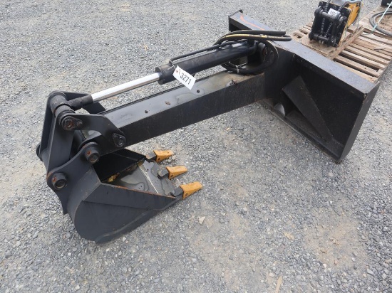 QA Backhoe