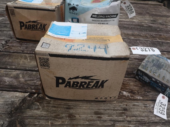 PABreaks Strap