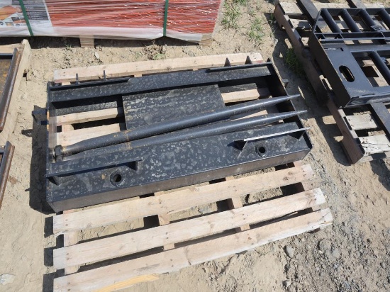 JCT Skidsteer Bale Spear