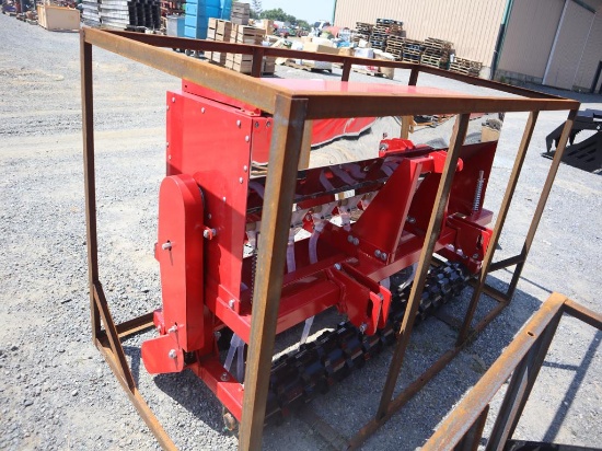 Quick Attach 6ft 3pt Seeder